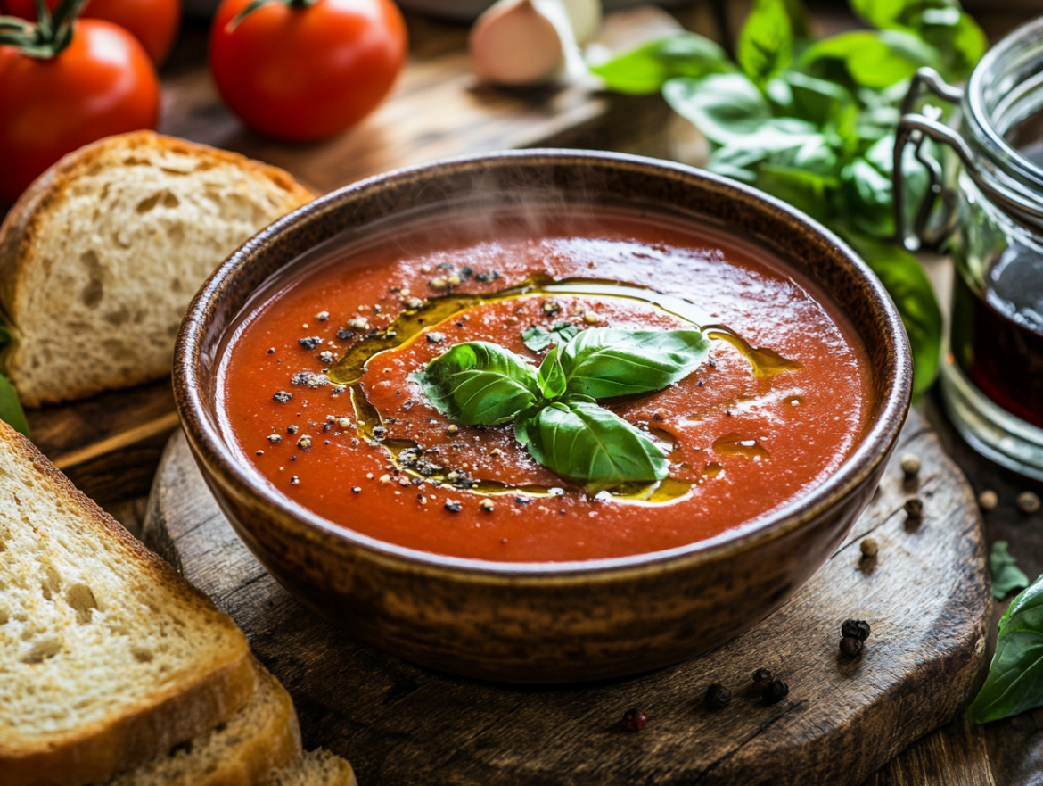 Classic Tomato Basil Soup