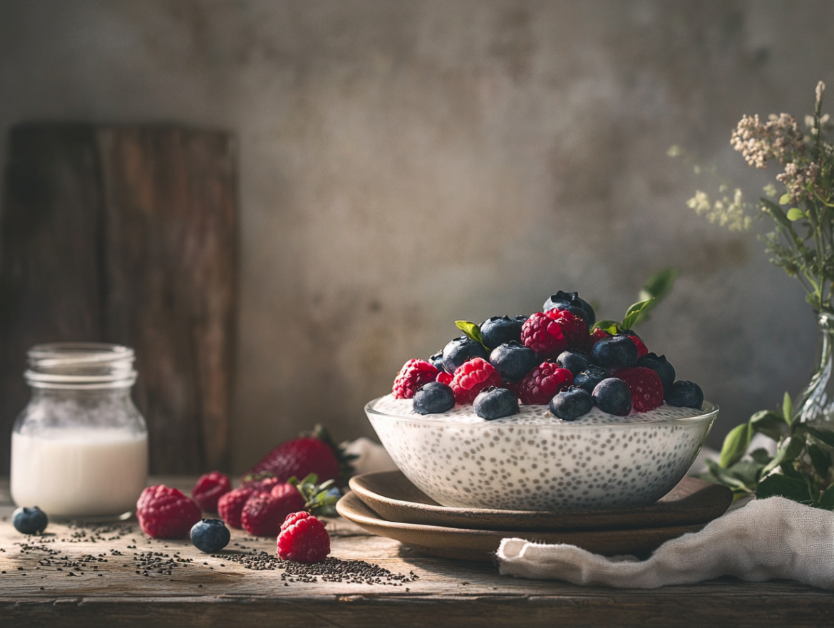 Exquisite Vegan Chia Seed Pudding