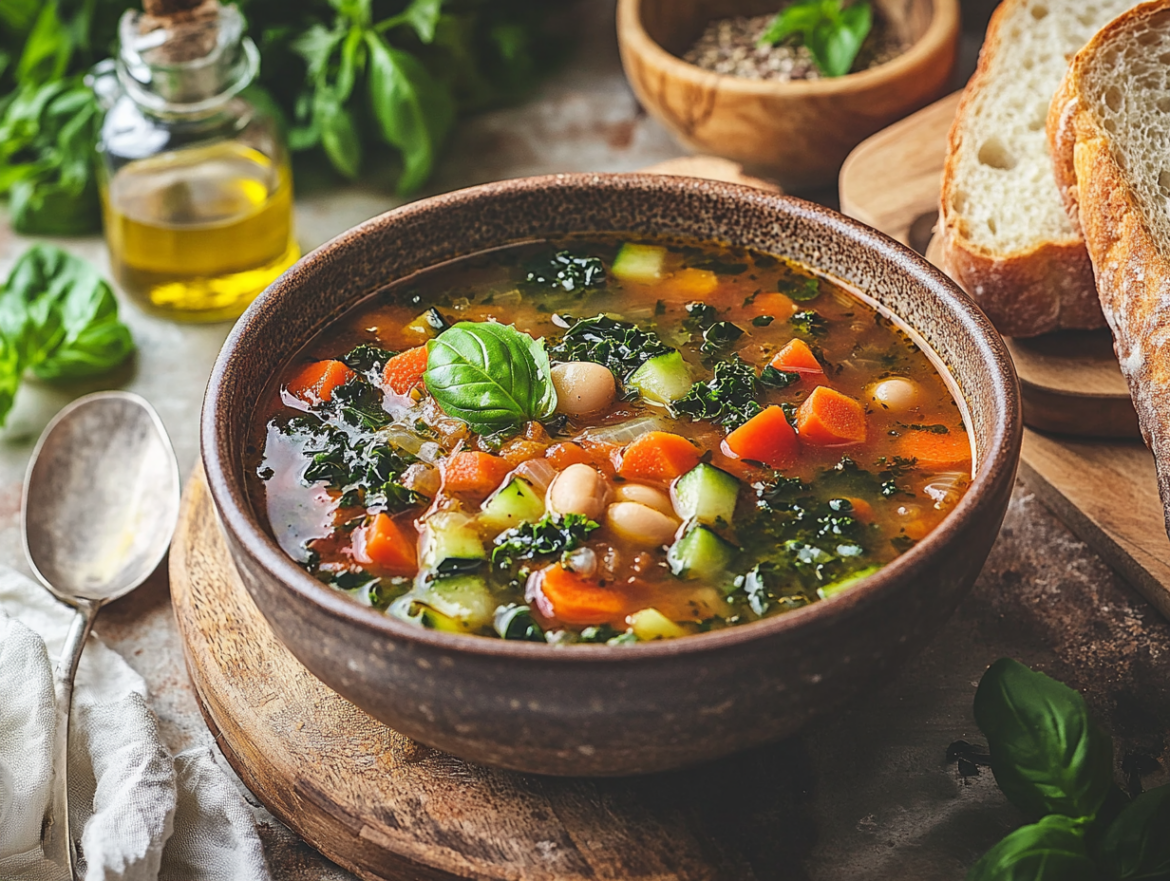 Hearty Vegan Minestrone