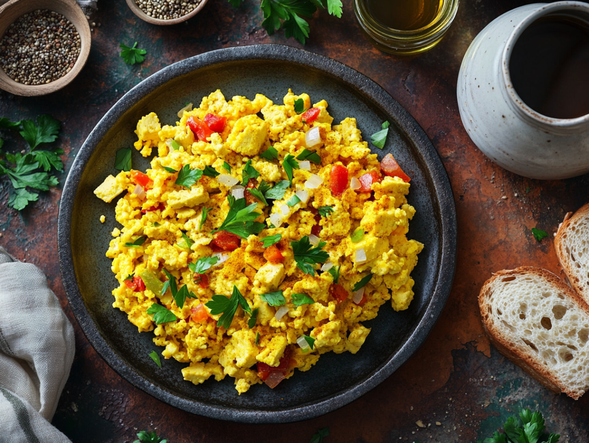 Savory Tofu Scramble