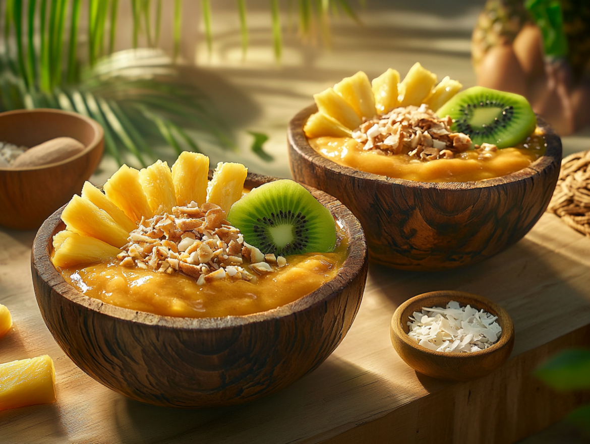 Tropical Paradise Smoothie Bowl