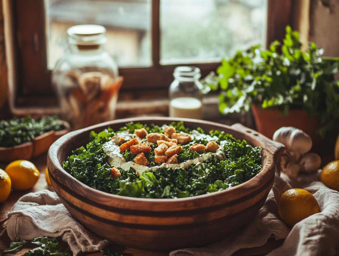 Vegan Caesar Salad