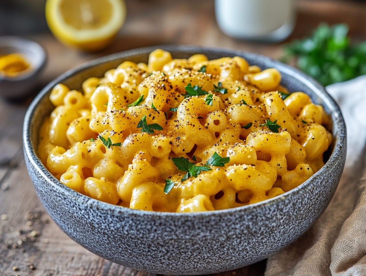 Vegan Mac and Cheese