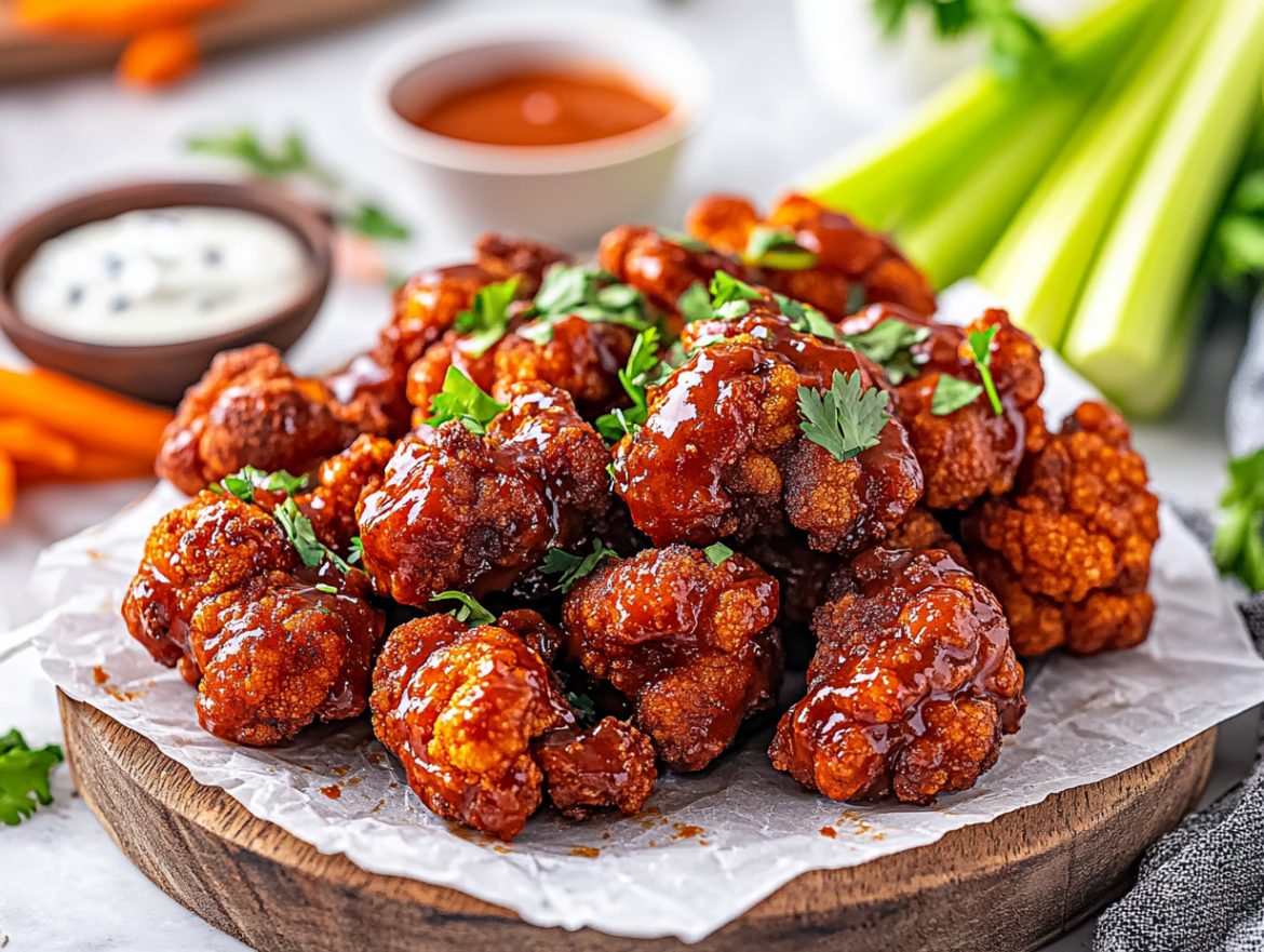 Buffalo Cauliflower Wings