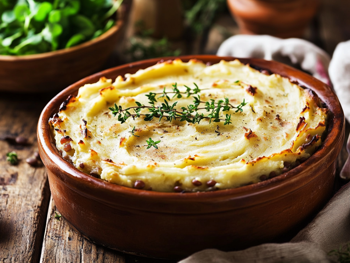 Cozy Vegan Shepherd's Pie A Plant-Based British Classic