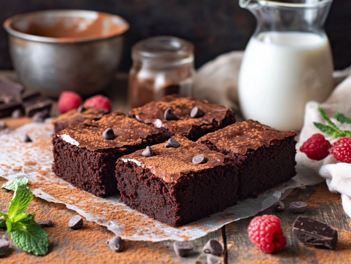 Decadent Vegan Brownies That Melt in Your Mouth