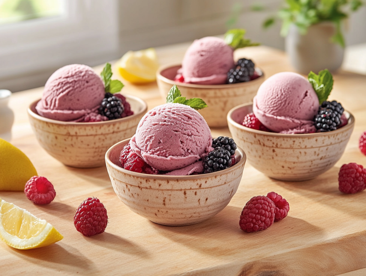 Mixed Berry Sorbet