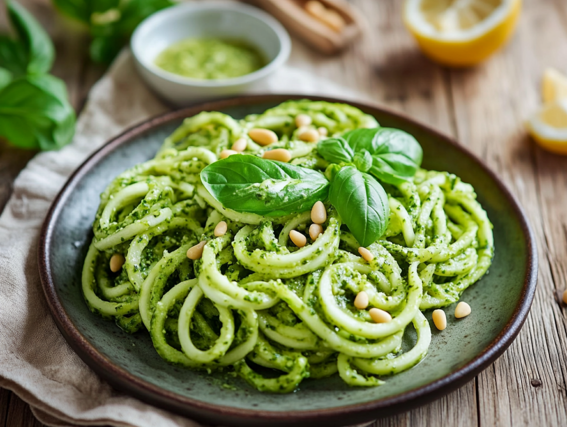 Pesto Zoodles