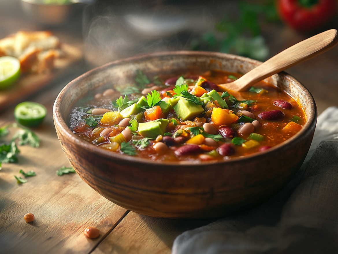 Savory Vegan Chili