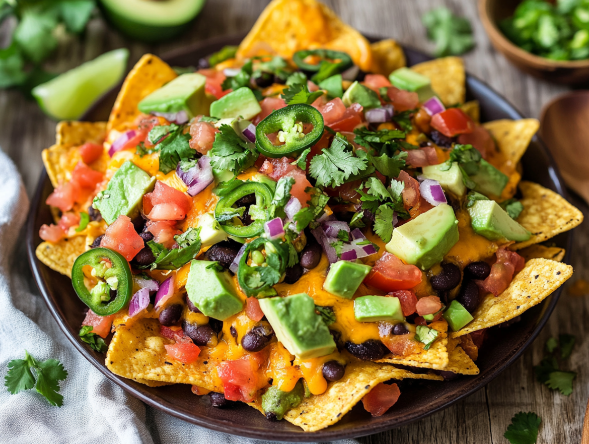 Ultimate Vegan Nachos