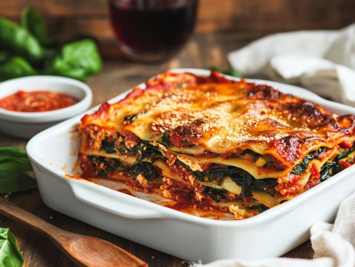 Vegan Lasagna