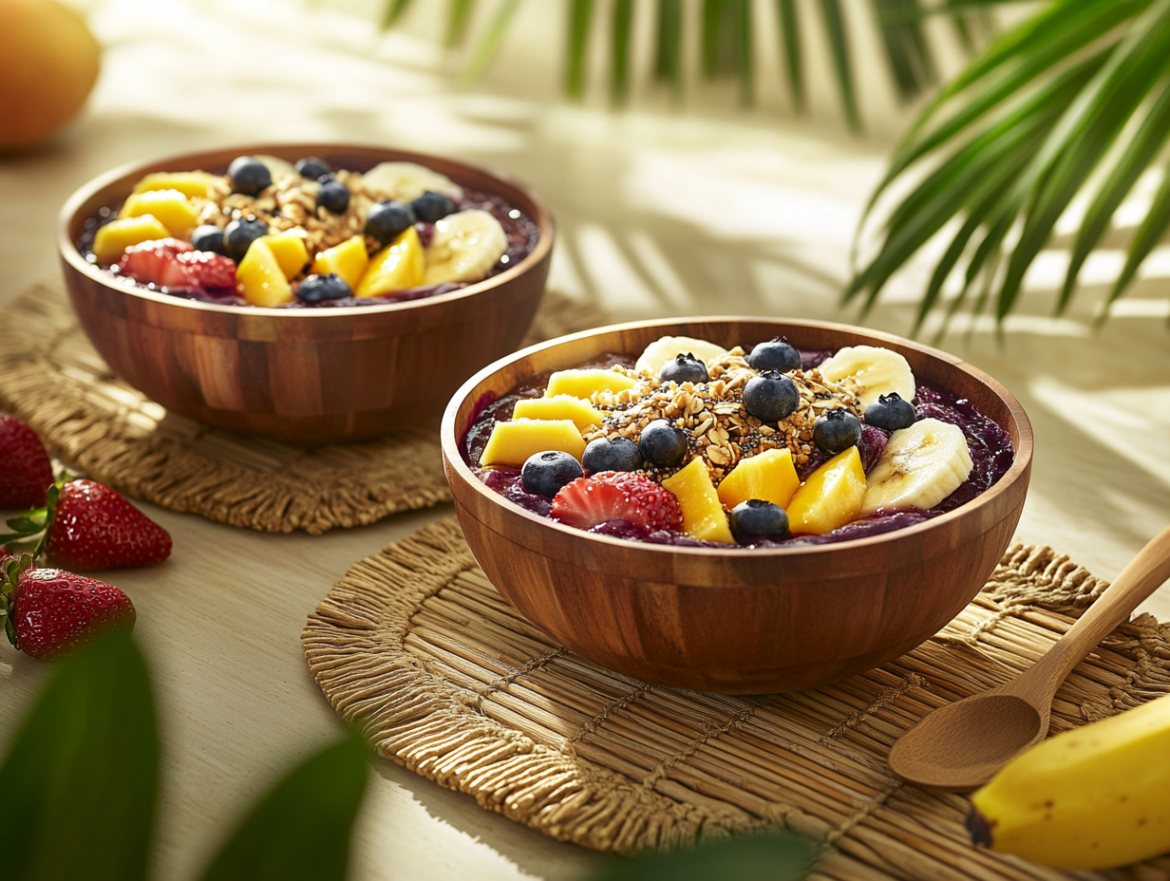 Classic Tropical Açaí Bowl