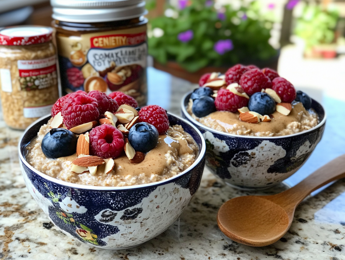 Creamy Vegan Overnight Oats