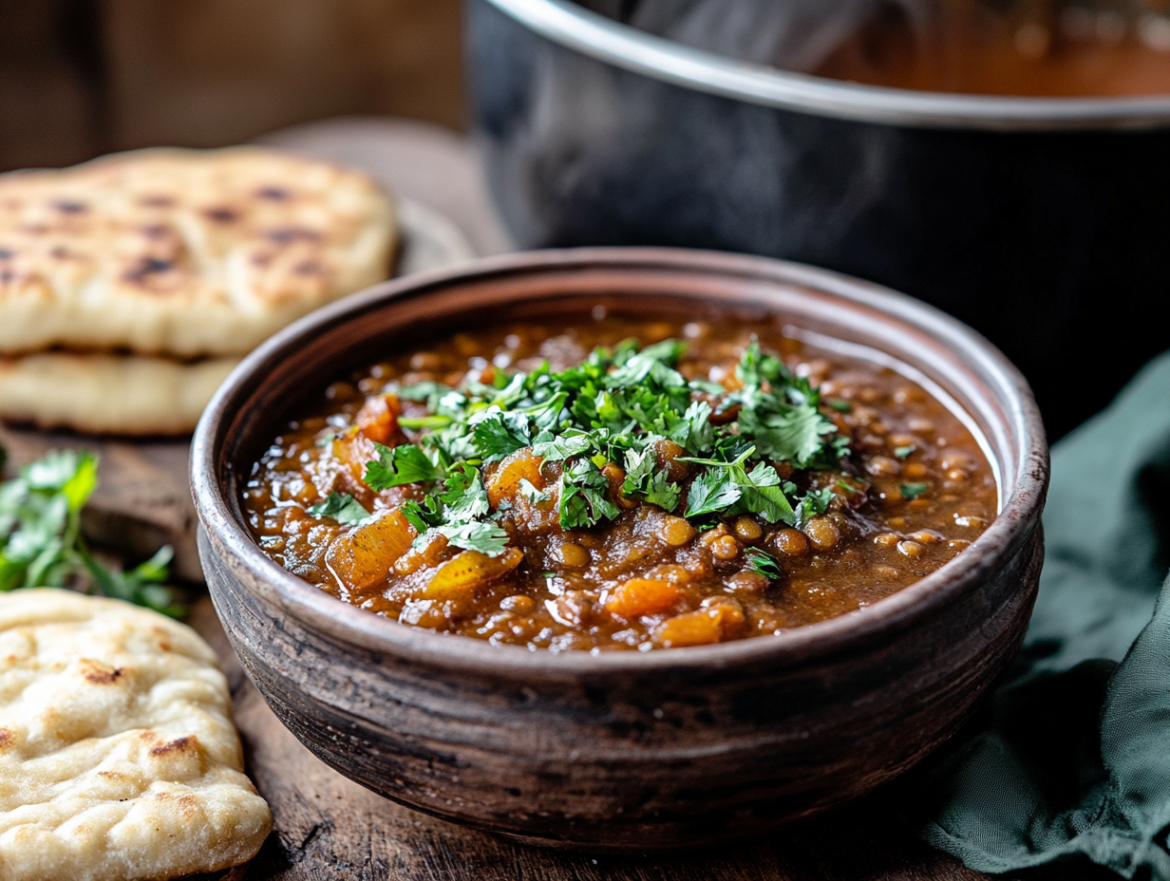 Ethiopian Lentil Stew (Misir Wot)