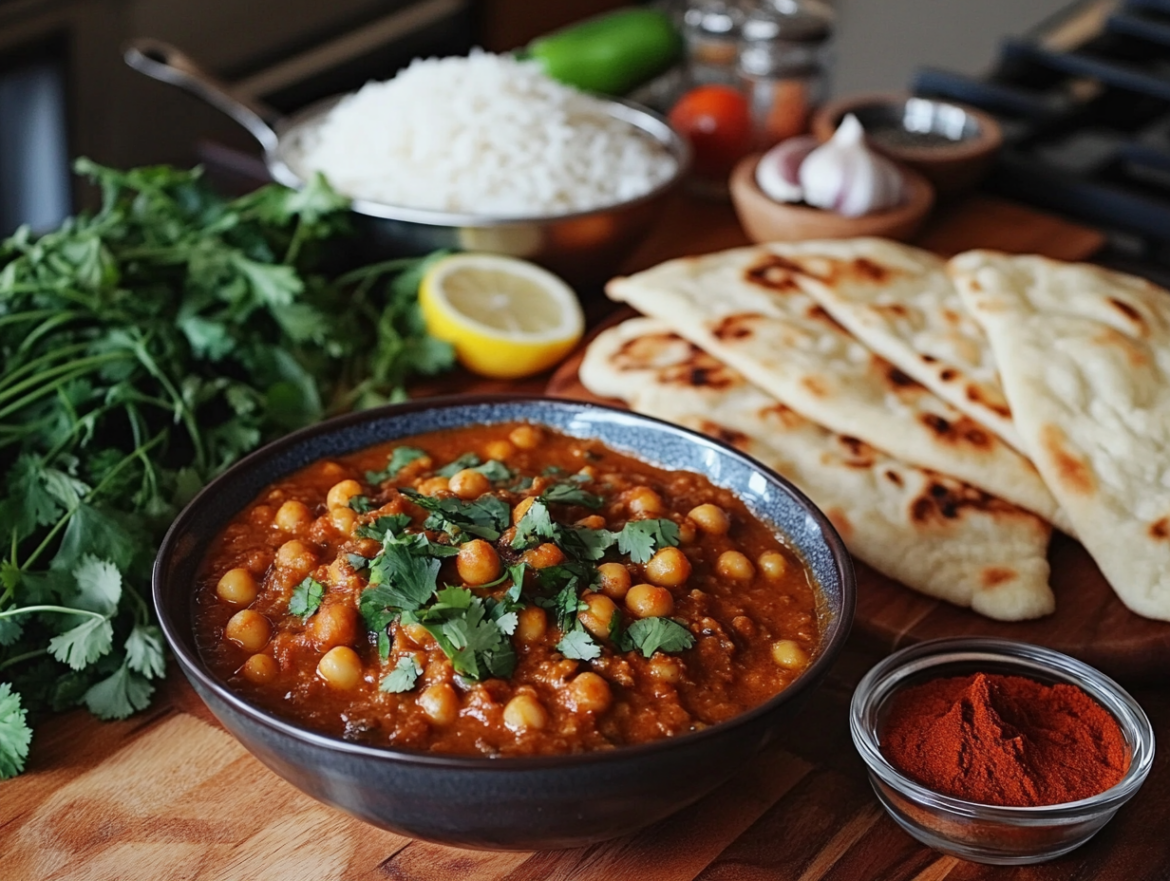 Fragrant Indian Chana Masala