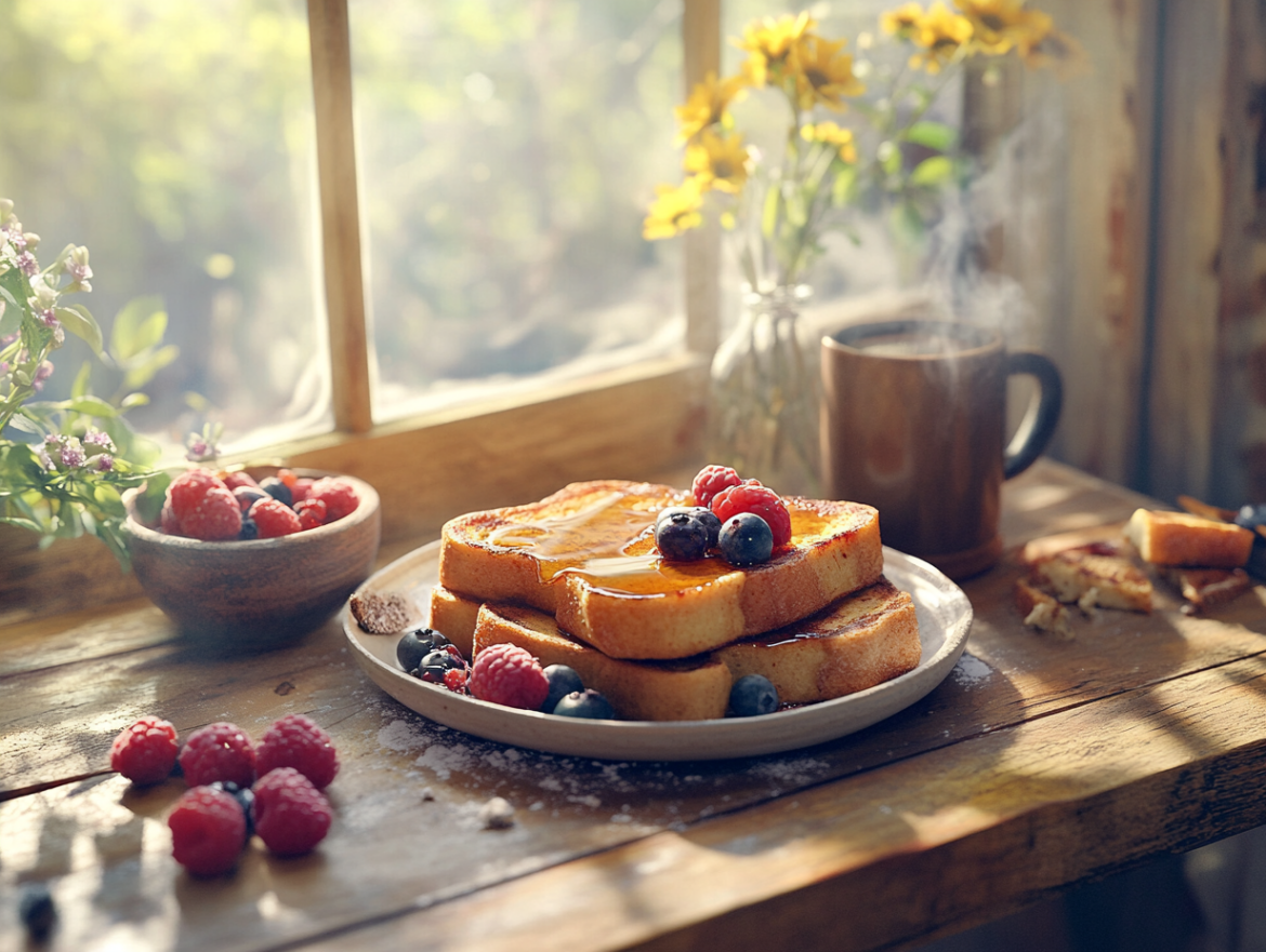 Vegan French Toast