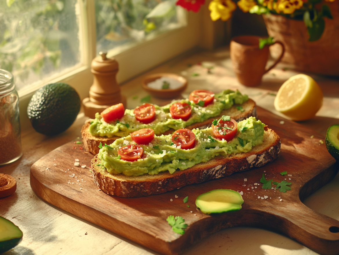 Vibrant Avocado Toast