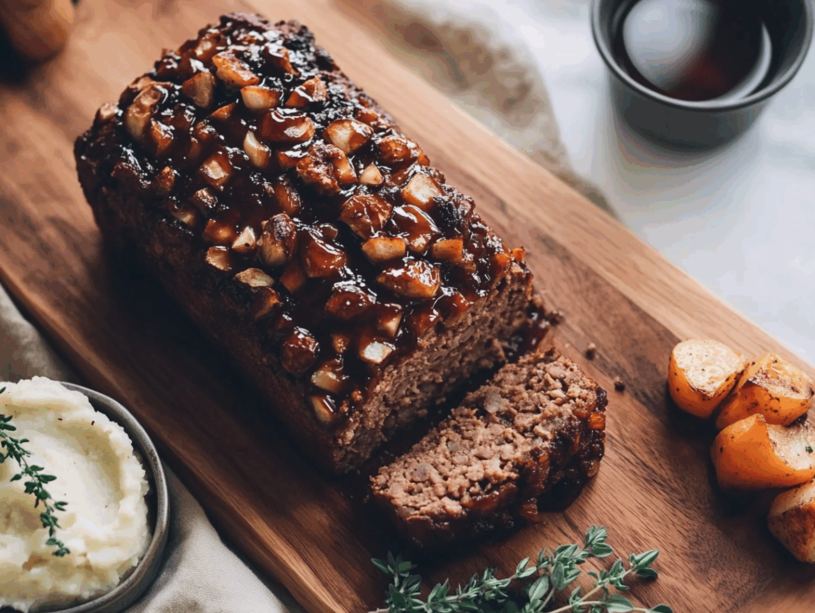 Classic Vegan Meatloaf