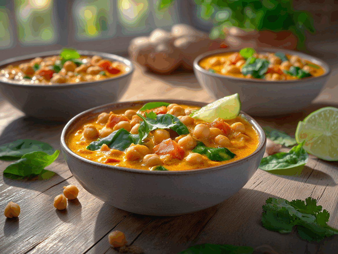 Coconut Chickpea Curry