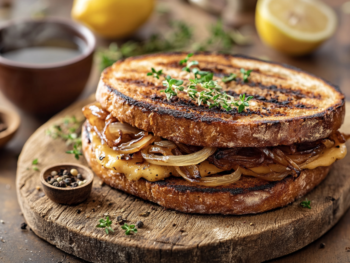Gourmet Vegan Grilled Cheese