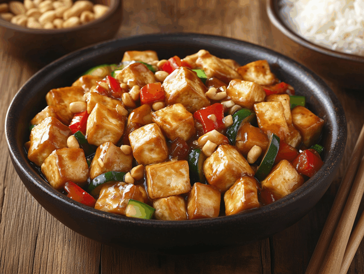 Kung Pao Tofu