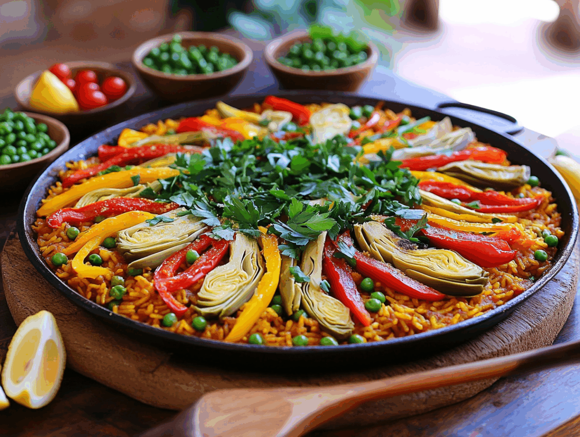 Vegan Paella