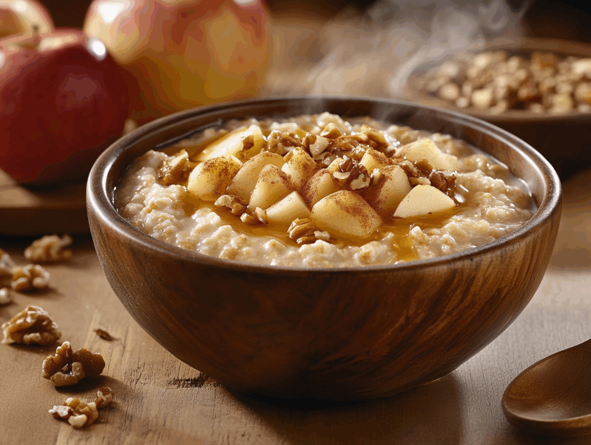 Cinnamon Apple Oatmeal