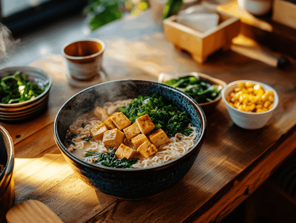 Umami-Packed Vegan Ramen