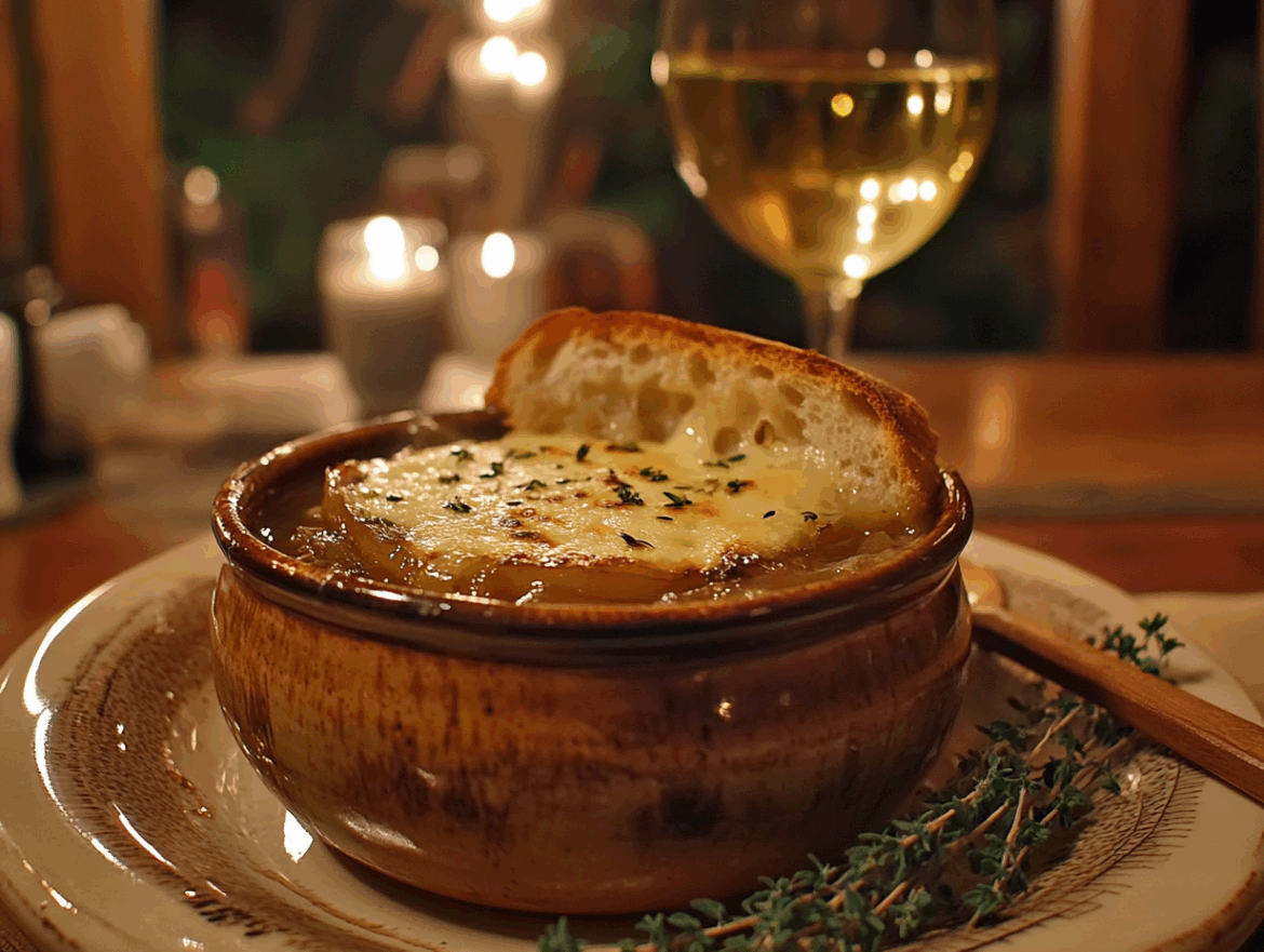 Vegan French Onion Soup