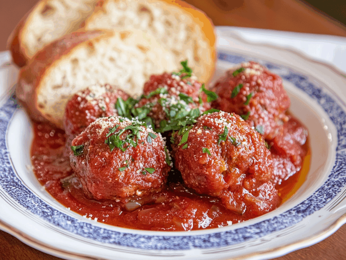 Vegan Meatballs with Marinara
